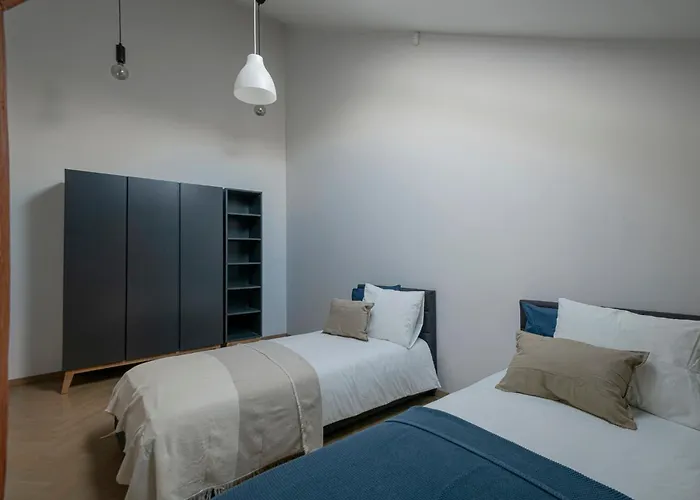 Modern In Prestigious Quiet Center *