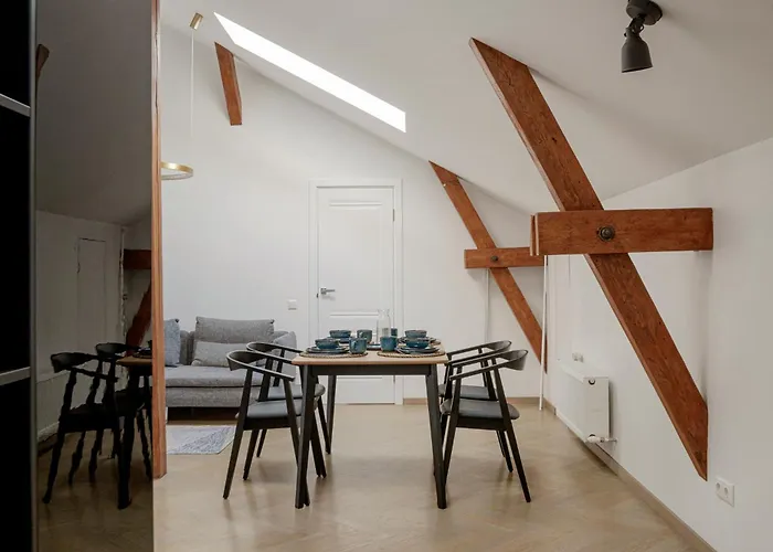 Dzīvoklis Modern In Prestigious Quiet Center