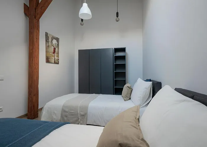 Dzīvoklis Modern In Prestigious Quiet Center Riga